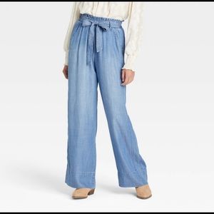 Knox Rose High-Rise Wide Leg Pants